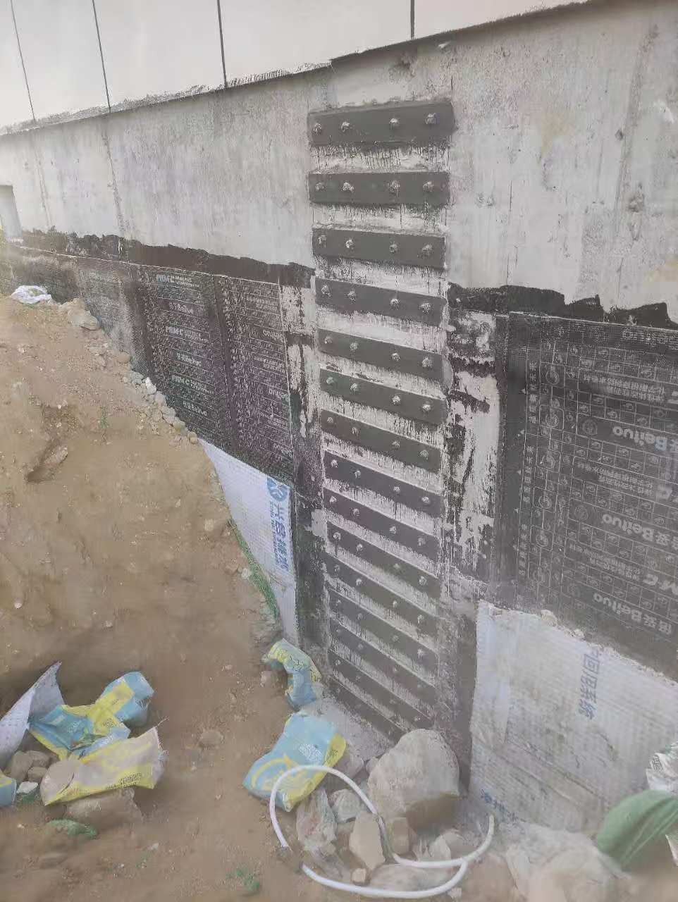 常州房屋柱子加固方法